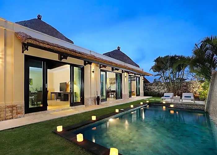 Hillstone Bali ホテル 5*